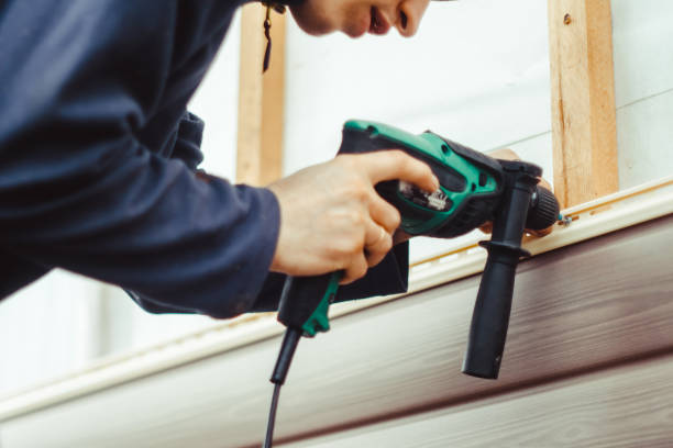Storm Damage Siding Repair in Bothell West, WA